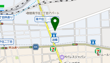 もざわ眼科の地図画像