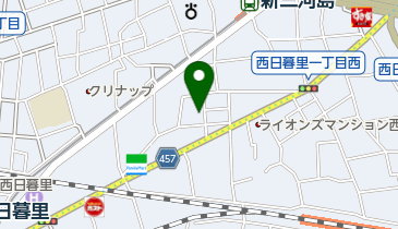 おいぬま内科の地図画像