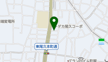 古賀整形外科の地図画像