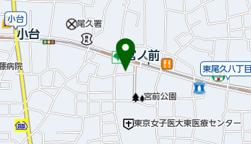 宮の前診療所の地図画像