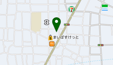 町屋整形外科の地図画像