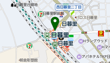菊池皮膚科医院の地図画像