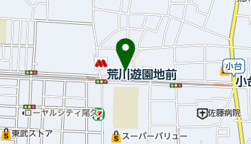西尾久クリニックの地図画像