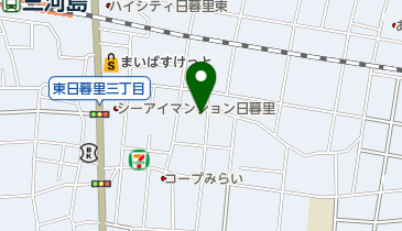 菊池眼科医院の地図画像