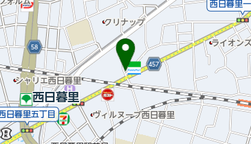 わかさクリニック西日暮里の地図画像