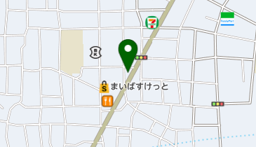 町屋一本松眼科クリニックの地図画像