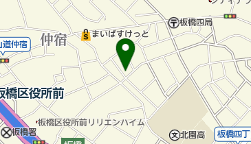 岡部医院の地図画像