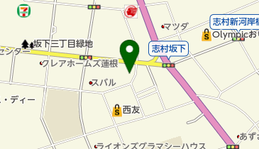 清水クリニックの地図画像