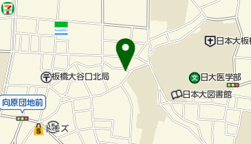 よりふじ医院の地図画像