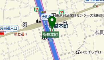 太田内科クリニックの地図画像