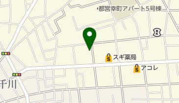 ウェルネス ササキクリニックの地図画像