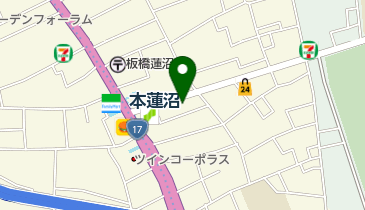 篠遠医院の地図画像