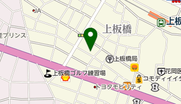 大國医院の地図画像