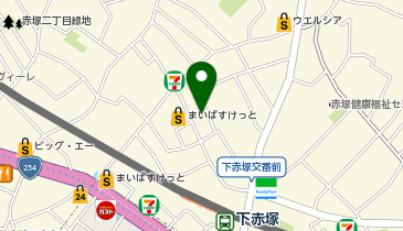 赤塚内科 伊賀医院の地図画像