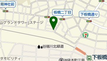 弘瀬医院の地図画像