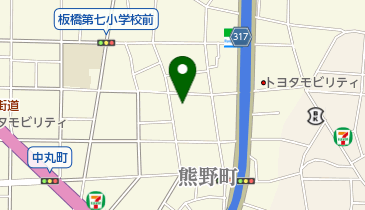 小川医院の地図画像