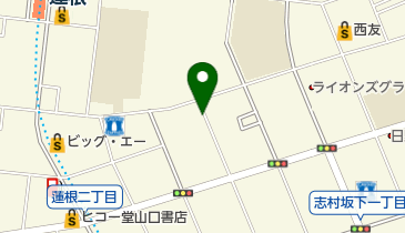 キジマ医院の地図画像