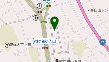 やまね皮フ科クリニックの地図画像