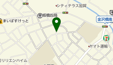 岩田医院の地図画像