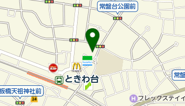 東京都板橋区常盤台の皮膚 泌尿器科一覧 Navitime