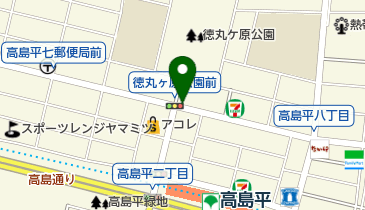 クリニック高島平の地図画像