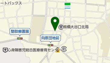 宮下医院の地図画像