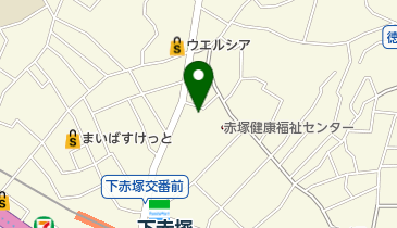 荒瀬医院の地図画像