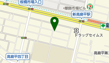 高島平診療所堀口内科小児科の地図画像