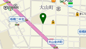 東野眼科医院の地図画像