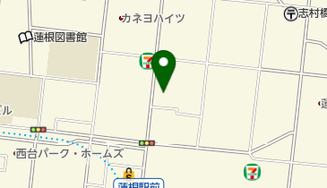 徳山内科外科の地図画像