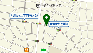 風見医院の地図画像