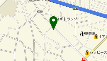つづきクリニックの地図画像