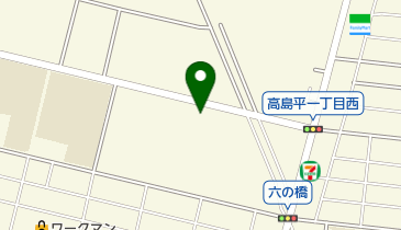 内田診療所の地図画像