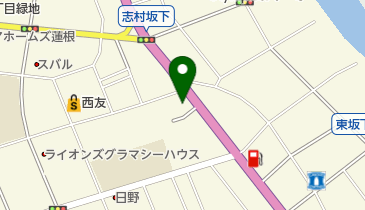 内藤医院の地図画像