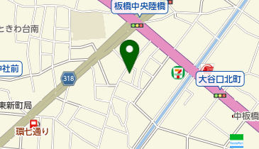 うつみ医院の地図画像