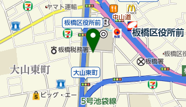 野村医院の地図画像