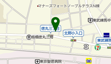 田幡医院の地図画像