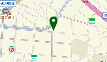 山倉医院の地図画像