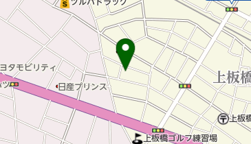 平山医院の地図画像