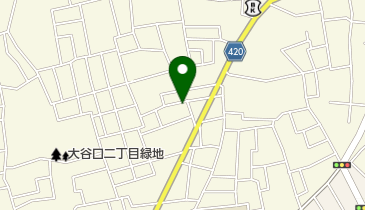 落合医院の地図画像