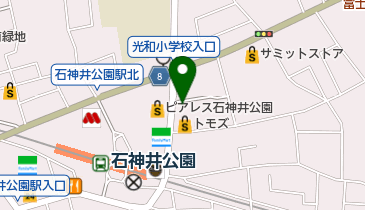 渡辺整形外科内科医院の地図画像