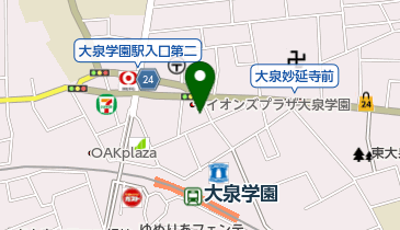 山口医院の地図画像