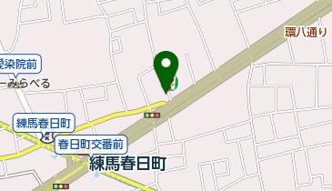 豊島園大腸肛門科の地図画像