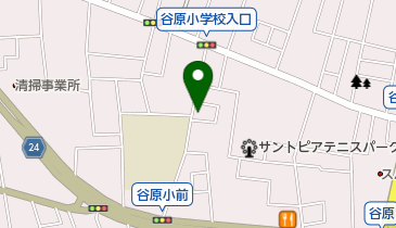 中村医院の地図画像
