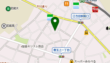 江古田のぐち医院の地図画像