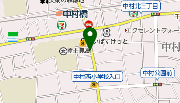 田中医院の地図画像