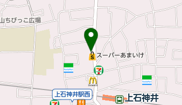 大角医院の地図画像