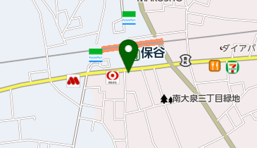 保谷駅前クリニックの地図画像