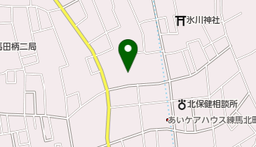 上原医院の地図画像