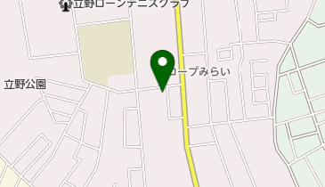 野崎クリニックの地図画像